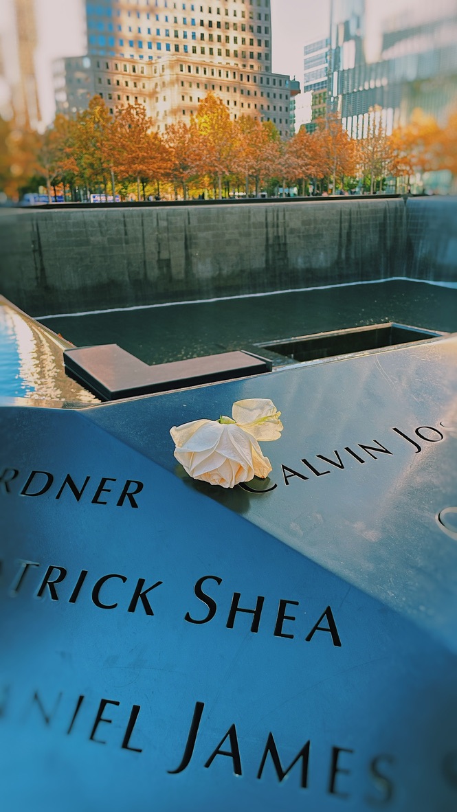 If you want to reflect you should go to 9/11 in NYC.